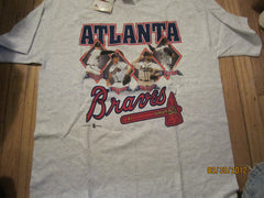 Altlanta Braves 1998 Maddux Smoltz, Avery, Neagle T Shirt XL New W/tag