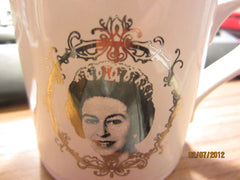 Queen Elizabeh Silver Jubilee Commemorative Coffee Mug Tea 1952-1977