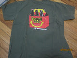 Hoppy Meal Logo Green T Shirt Large IPA Beer