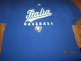 World Baseball Classic 2006 Italia T Shirt Medium