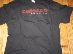 Chicago The Musical T Shirt Large Black New W/O Tag