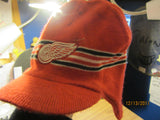 Detroit Red Wings Flapped Kids Knit Winter Hat