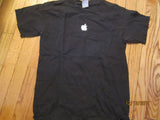 Apple Logo Black T Shirt Small Apple.Com