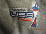 2003 FIFA Womens World Cup Soccer Hoodie Sweatshirt Large Adidas