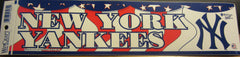 New York Yankees Logo 1997 Bumper Sticker