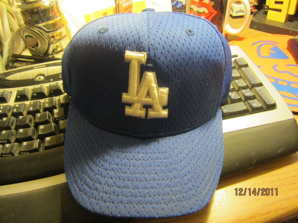 NEW ERA Los Angeles Dodgers Fitted Hat 7 1/2 Mens 100th
