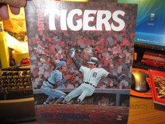 Detroit Tigers 1974 Yearbook Nice
