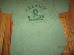 Boston Celtics Green Vintage Fit Practice T Shirt Medium