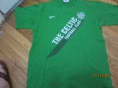 Celtic Football Club Logo T Shirt Small Nike Glasgow Scotland
