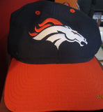 Denver Broncos Logo Two Tone Snapback Hat By Twins Tebow