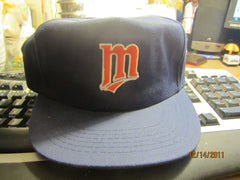 Minnesota Twins Logo Snapback Adjustable Hat By Nova