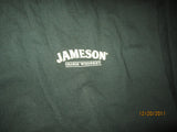 Jameson Irish Whiskey Logo Green T Shirt XL