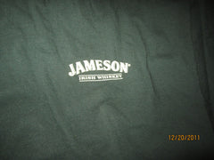 Jameson Irish Whiskey Logo Green T Shirt XL