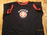 Zwack Hungarian Liquer Logo Vintage Fit Ringer T Shirt XL