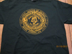 Gaelic League Of Detroit Logo Green T Shirt Medium Corktown Irish