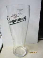 Staropramen Czech Lager UK Pint Glass Beer
