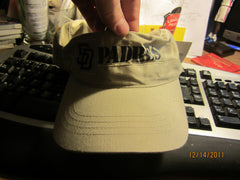 San Diego Padres Army Style Khaki Hat New With Tag