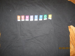 Bennetton Periodic Table Of Elements Style T Shirt Large