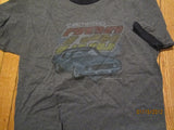 Chevrolet Camaro Z-28 Ringer T Shirt Medium