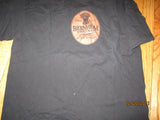 Bernheim Kentucky Small Batch Wheat Whiskey Logo Black T Shirt XL