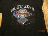 Toronto Blue Jays 1993 World Series Champions Vintage T Shirt XL By Trench