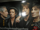 Rolling Stones A Bigger Bang US Promo Poster