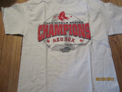 Boston Red Sox 2004 World Series Champions T Shirt Large