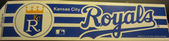 Kansas City Royals 80's Bumper Sticker