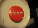 Detroit Electronic Music Festival MOVEMENT  1 1/2" Pin