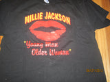 Vintage Millie Jackson Young Man Older Woman T Shirt XL