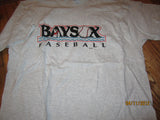 Bowie Baysox Logo Grey T Shirt XL