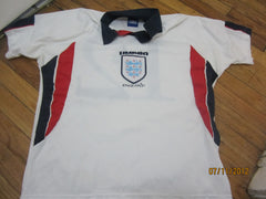 England Football #12 Soccer Jersey XL