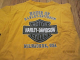 House Of Harley Davidson Milwaukee T Shirt Large