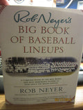 Rob Neyer's Big Book Of Baseball Lineups