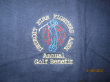 Detroit Firefighters Annual Golf Benefit T Shirt Medium