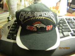 Denver Broncos 1997 AFC Champs Snapback Hat