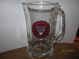 University of Pennsylvania Crest Vintage Heavyweight Glass Beer Mug Penn