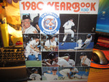 Detroit Tigers 1980 Yearbook Mint