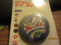 Los Angeles Dodgers 2 1/4 Inch Pin Mint On card