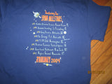 Vida Blue 2004 Tour T Shirt Small