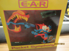 E.A.R. Pocket Symphony 5" Single Sonic Boom