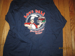 Lou's Deli Detroit Long Sleeve T Shirt XL "Good For The Beli"