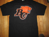 BC Lions Logo T Shirt Large CFL British Columbia