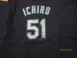 Seattle Mariners #51 Ichiro T Shirt XL