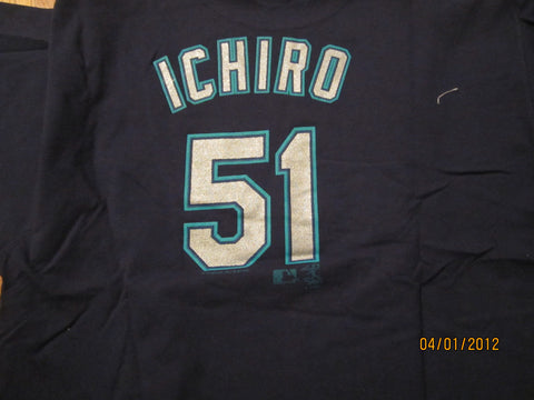 Lilmoxie — Seattle Mariners #51 Ichiro T Shirt XL