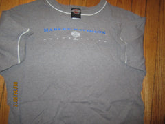 Harley Davidson Michigan City Indiana Ladies T Shirt Large