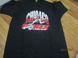 Chicago Power Logo Vintage T Shirt XL Indoor Soccer