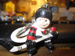 Ottawa Senators L'il Brat Keychain