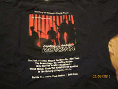 Standing In the Shadows of Motown Promo Ringer T Shirt XL Hip O Select