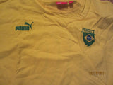 Brazil World Cup T Shirt #10 XL By Puma